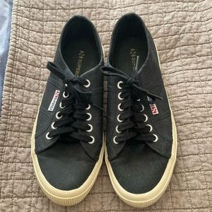Superga sneaker black